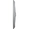 Ekena Millwork Washington Ceiling Medallion (Fits Canopies up to 2 7/8"), 17 1/8"OD x 1 1/2"P, Primed White CM17WA - alternate 2